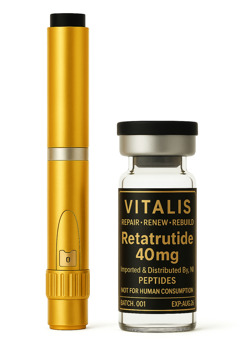 Retatrutide 40mg Research Pen