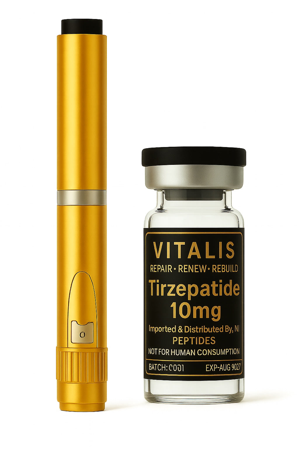 Tirzepatide 10mg Research Pen