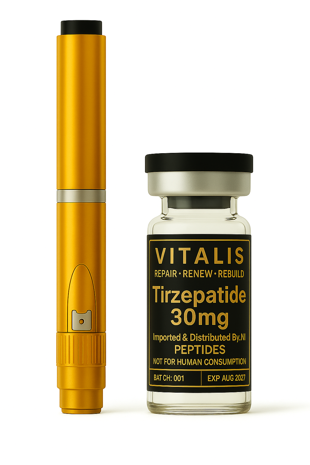 Tirzepatide 30mg Research Pen