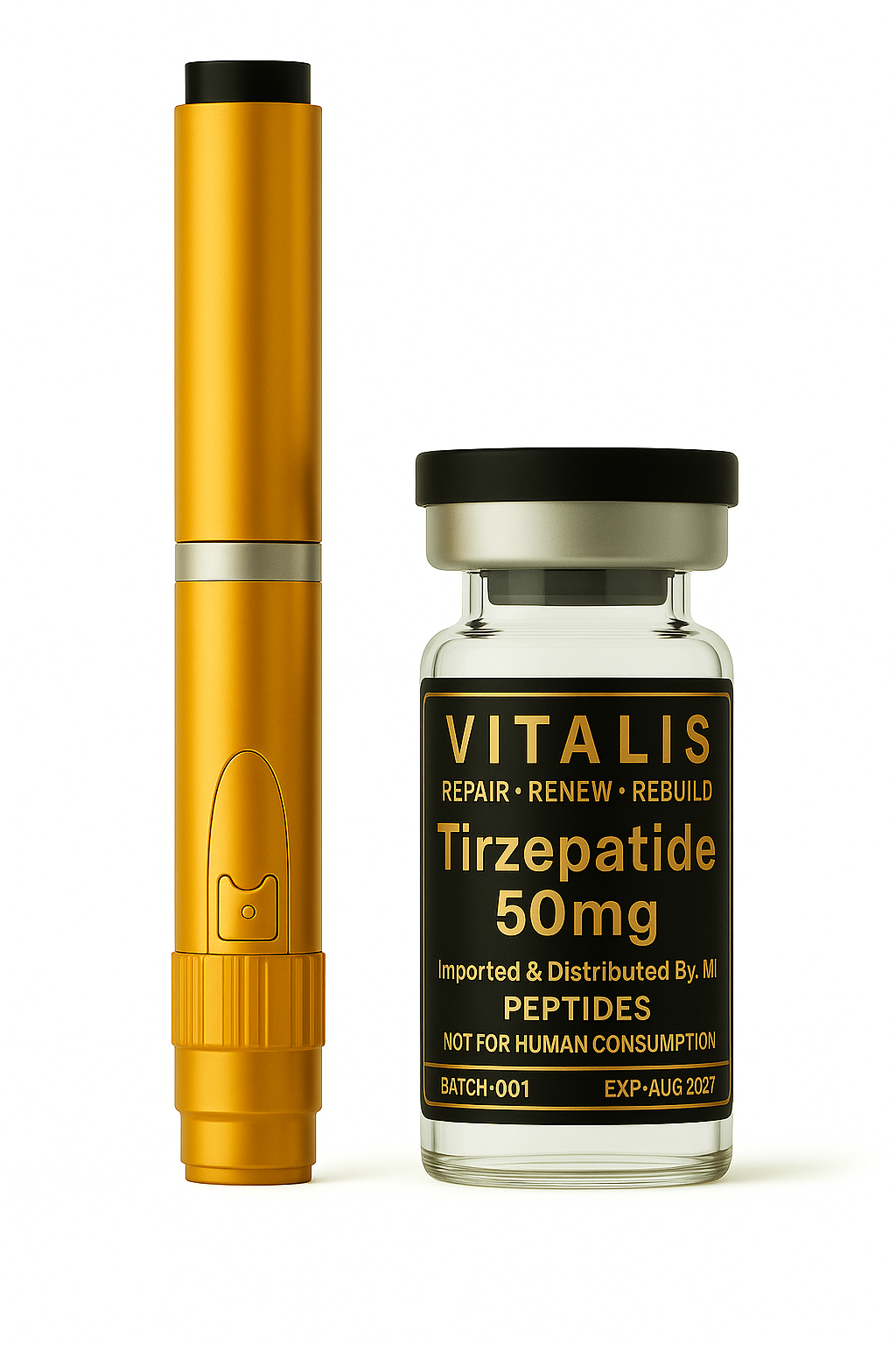 Tirzepatide 50mg Research Pen