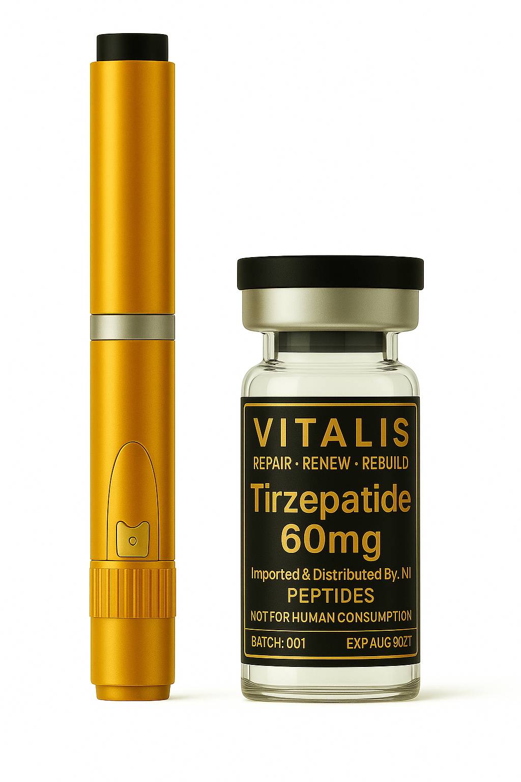 Tirzepatide 60mg Research Pen