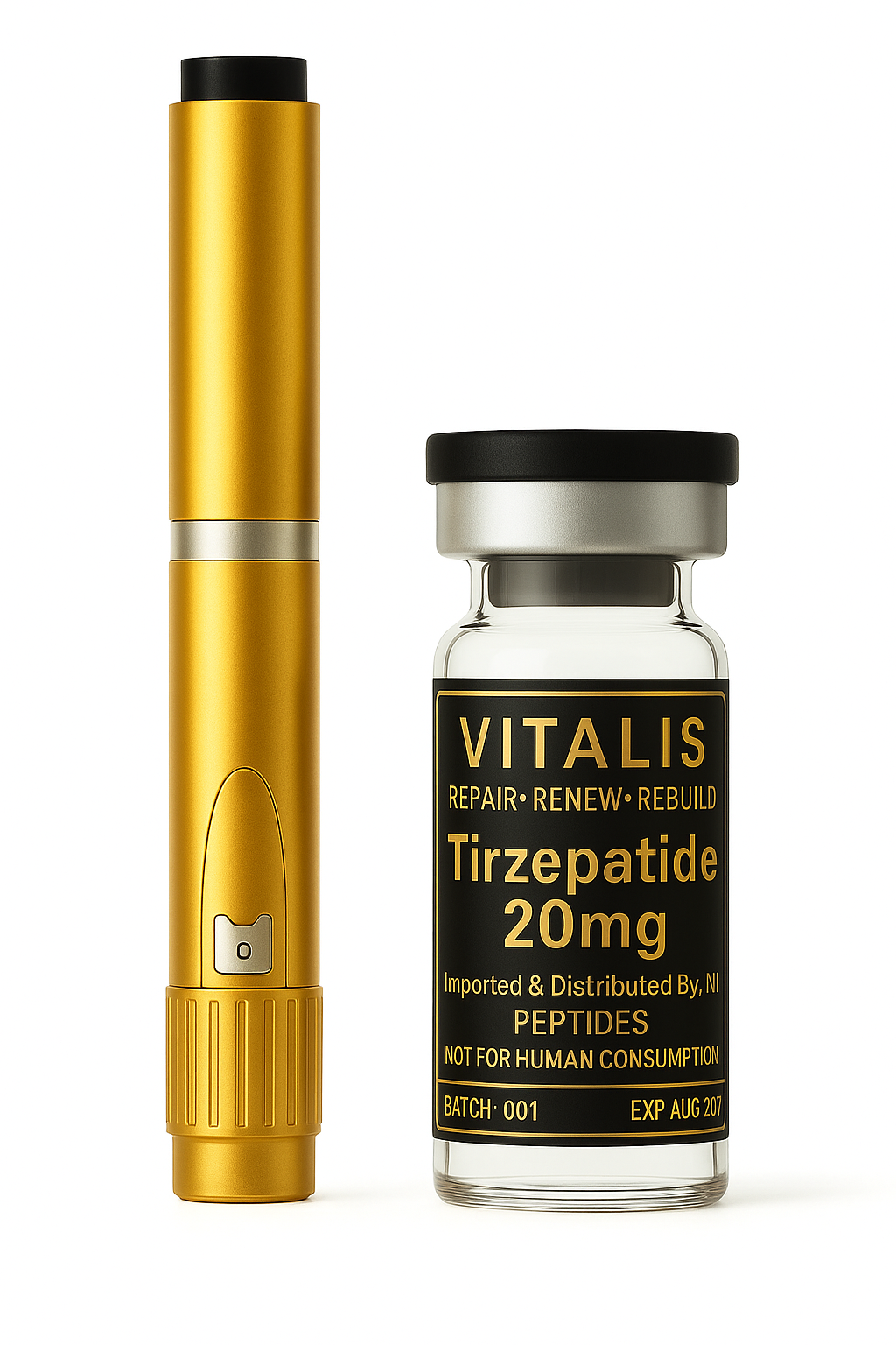 Tirzepatide 20mg Research Pen